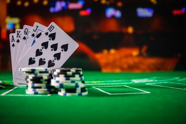 Winning Teen Patti hand settlement display on girang4d